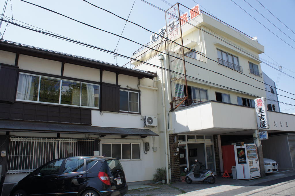 Miyoshiya Ryokan Tanabe Exteriér fotografie